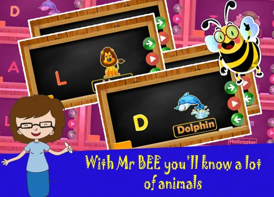 Kids Pre-K Learning English android App screenshot 0