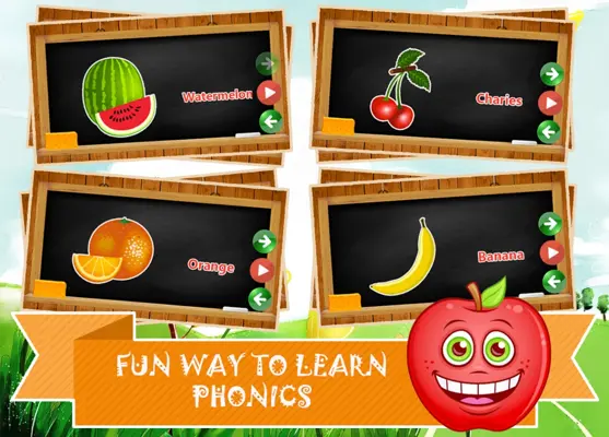 Kids Pre-K Learning English android App screenshot 2