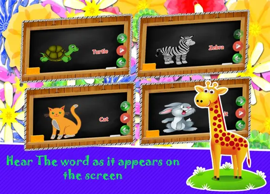 Kids Pre-K Learning English android App screenshot 5