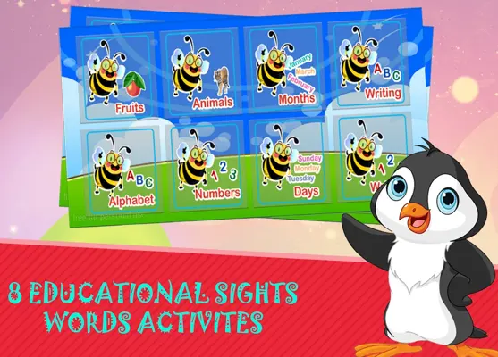 Kids Pre-K Learning English android App screenshot 6